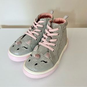 NWOT Unicorn High Top Sneakers 🦄